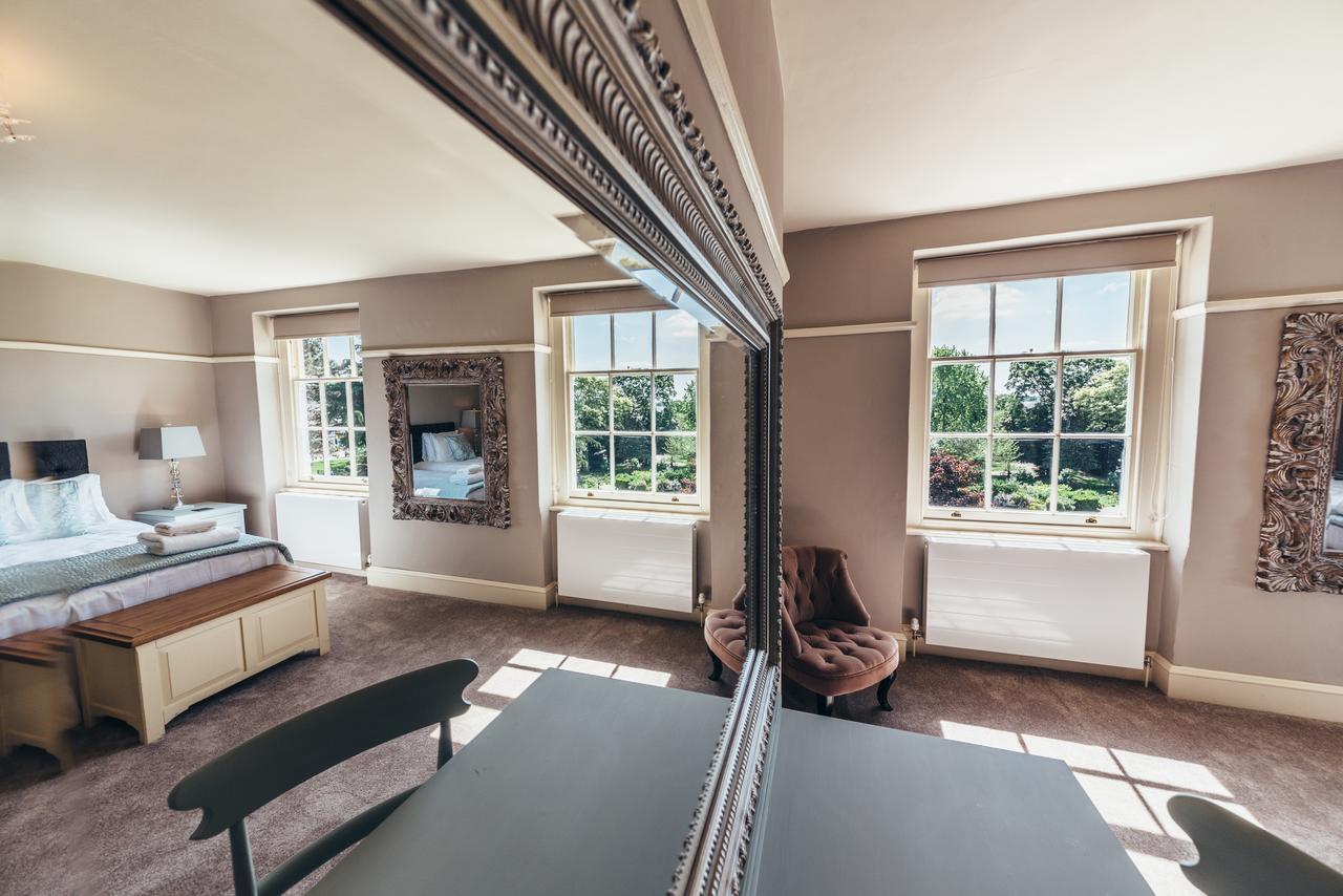 Birchover Bridgford Hall Уэст-Бриджфорд Экстерьер фото